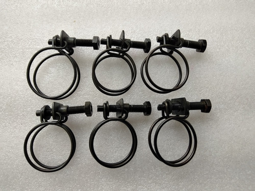 Rd350lc hose clamps original - hose,