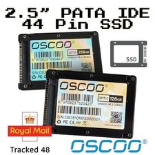 OSCOO PATA IDE 44 Pin 2.5 inch SSD Solid State Disk For IDE Laptop 128GB & 256GB