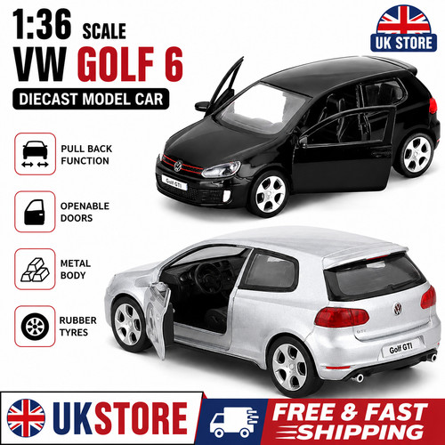Golf 6 diecast model - golf,