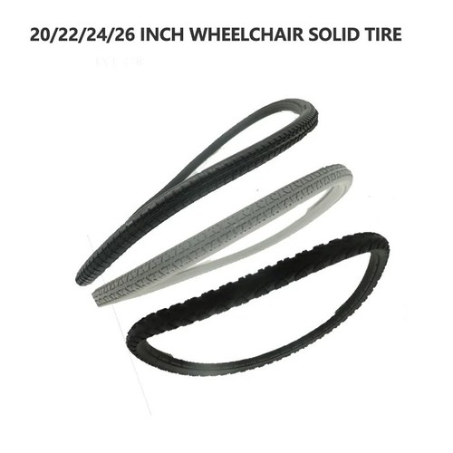 Wheelchair solid tyre 24 - wheelchair, 20