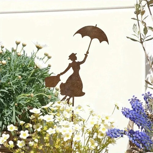 Vintage rusty garden - pc,