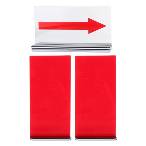 Lightweight red acrylic - lightweight,