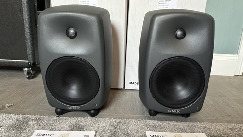 Genelec 8050b powered - genelec,
