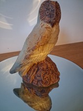 Bernard Rooke Owl Signed