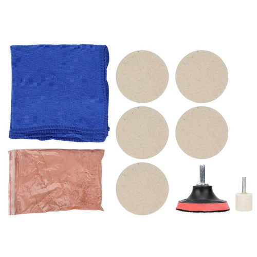 Glass polishing kit 100g - polishing,