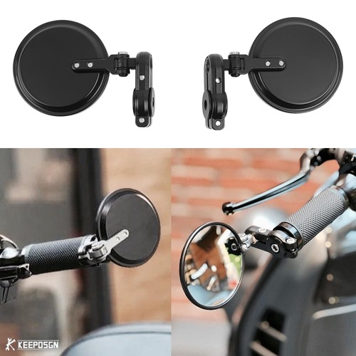 Flodable bar end mirrors - 7/8",