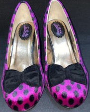 Joe Browns Purple Velvet Polka