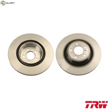 2x BRAKE DISC DF6311S FOR BMW