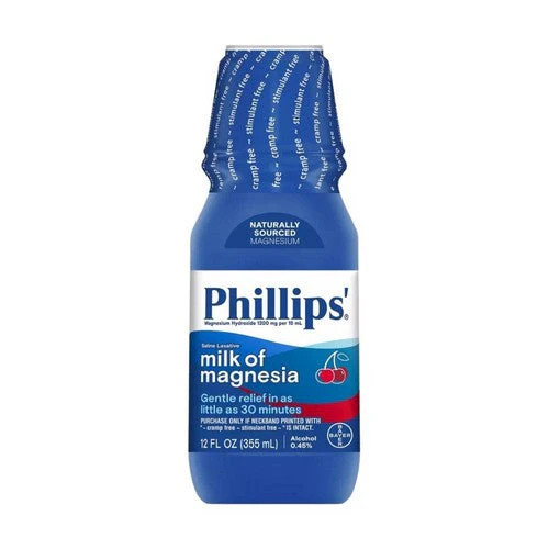 Milk magnesia magnesium - of,
