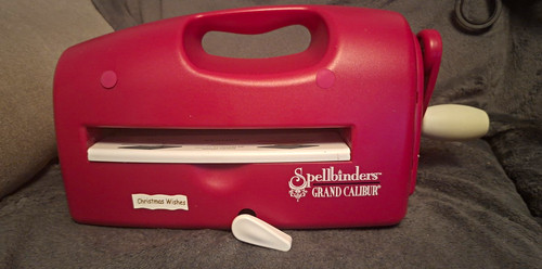 Spellbinders grand calibur - spellbinders,