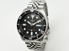 Seiko SKX007 7S26-0020 Black