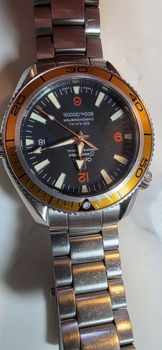 Omega seamaster planet - seamaster,