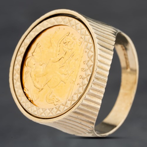 Second hand yellow gold - yellow, 1982