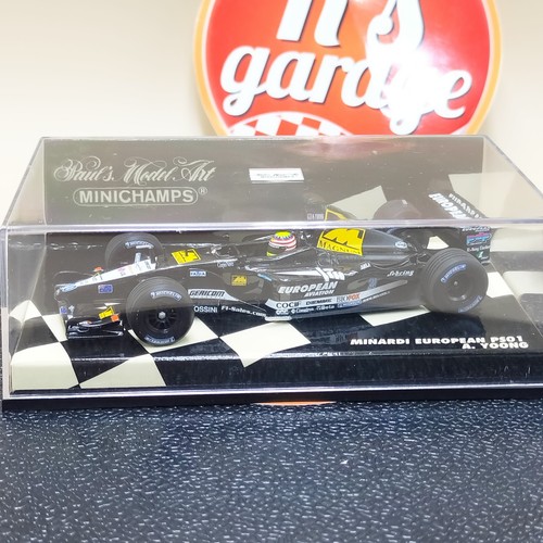 Minichamps minardi - minichamps, 1/43