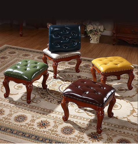 Chesterfield genuine leather - genuine,