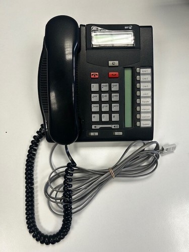 Nortel t7208 phone black - phone,
