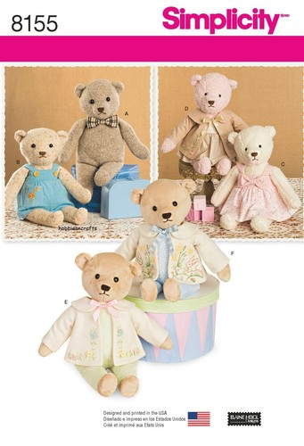 Simplicity 8155 stuffed - simplicity,