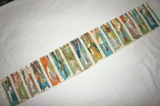 Sanderson Rare cream & multi version John Piper "Arundel " cotton fabric panel 