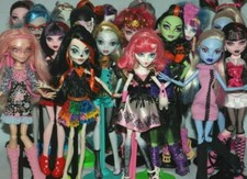 (List #2) Monster High Dolls