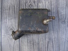 Vintage Norton 16H  Oil Tank With Cap For Restoration