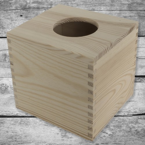 Plain wooden tissue - wooden, with