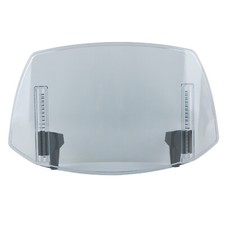 Motorcycle Clip On Windshield