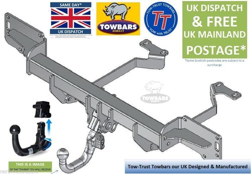 Detachable towbar for range - for,