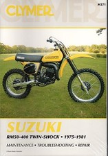 1975-1981 CLYMER SUZUKI