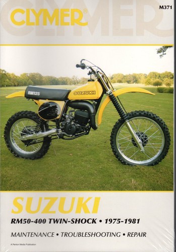 1975 1981 clymer suzuki - clymer,