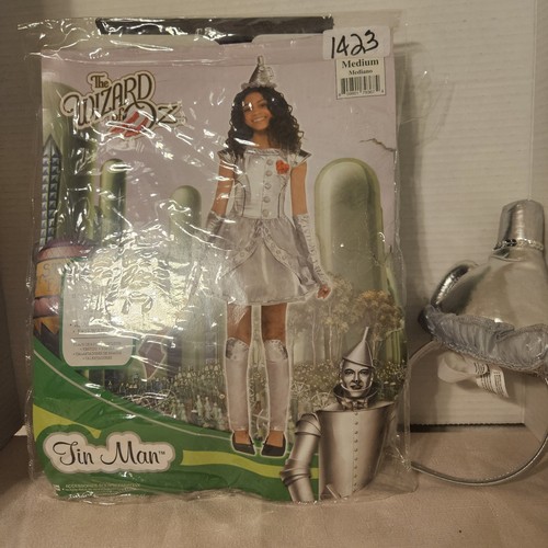 Girls halloween costume tin - costume,