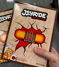 Joyride Candy Ryan Trahan NEW Wheel Of Doom Mystery Box x 1 🍭 UK SELLER🇬🇧