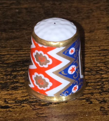 Vintage hand painted royal - vintage,