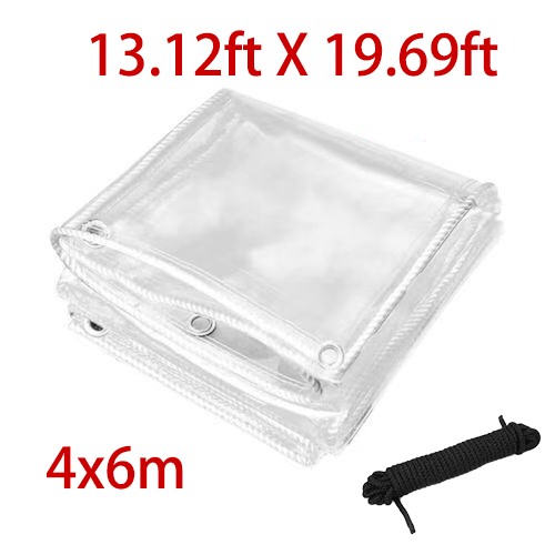 450gsm clear tarpaulin heavy - tarpaulin,