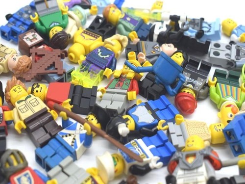 Lego minifigures genuine - lego,