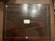 Victorian Writing Slope /