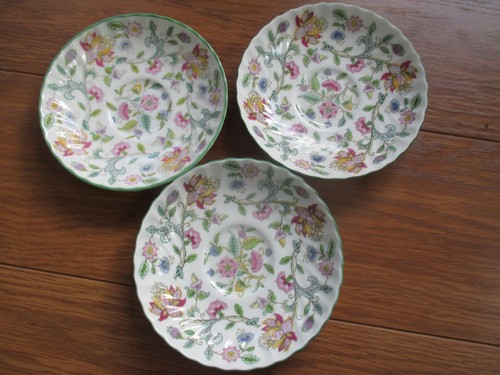 Superb set minton - 3, china