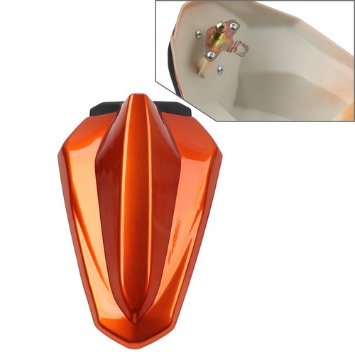 Orange rear tail seat - orange, cover