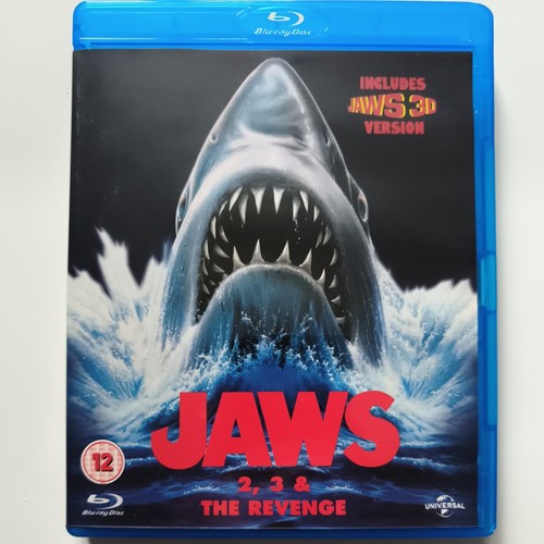 Jaws blu ray box - blu-ray,