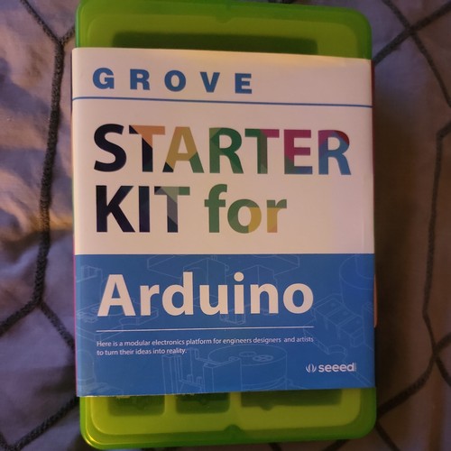 Seeed grove starter kit for - grove,