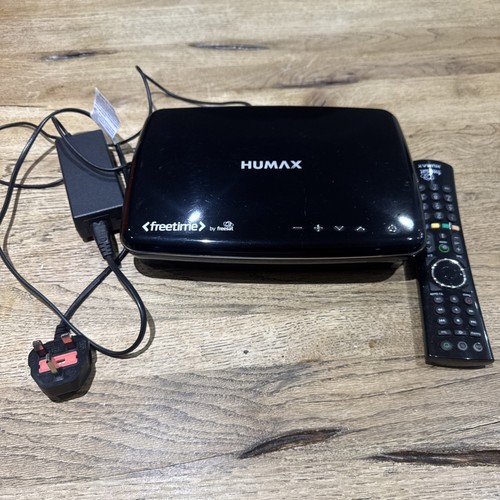 Humax hdr 1100s - humax, freesat