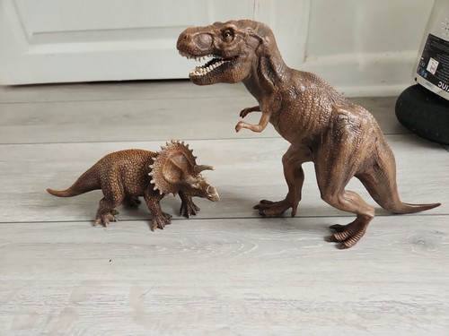 Schleich dinosaurs bundle - x,