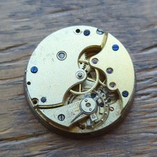 Early Longines Watch Movement