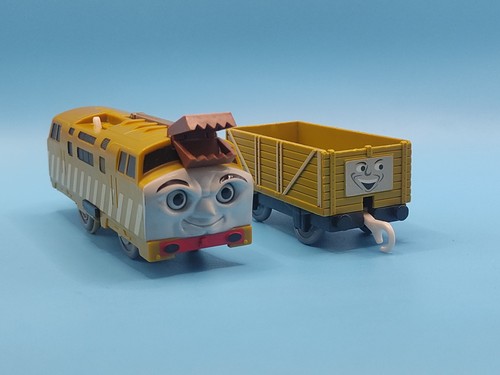 Tomy trackmaster diesel - diesel, 10