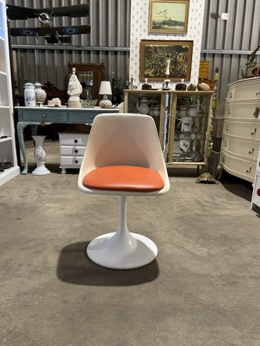 Vintage orange tulip - vintage,