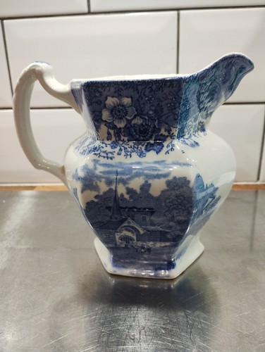 Vintage wood sons blue - &, &