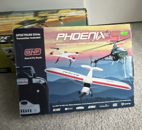 Phoenix professional rc - phoenix,