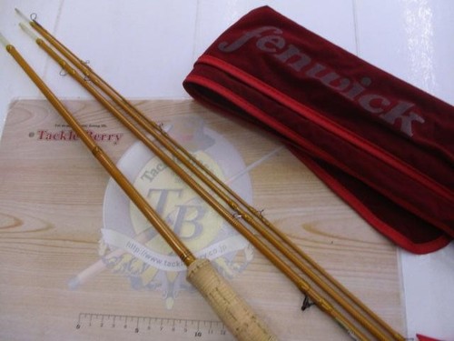 Fenwick fly rod - fenwick, yellow