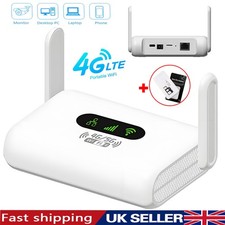 4G LTE Mobile WiFi Hotspot 5G