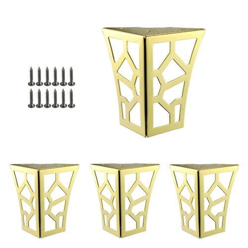 4xhollow out metal furniture - ,