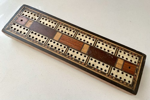 Vintage wooden inlaid - vintage,